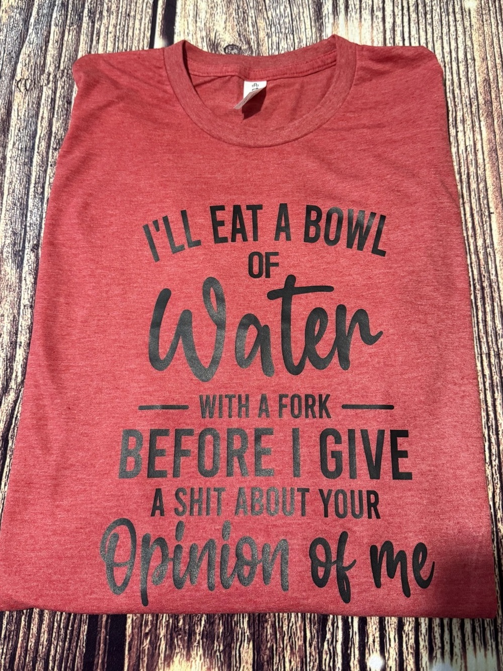Tultex Graphic Short Sleeve Tee Size XL Like New
